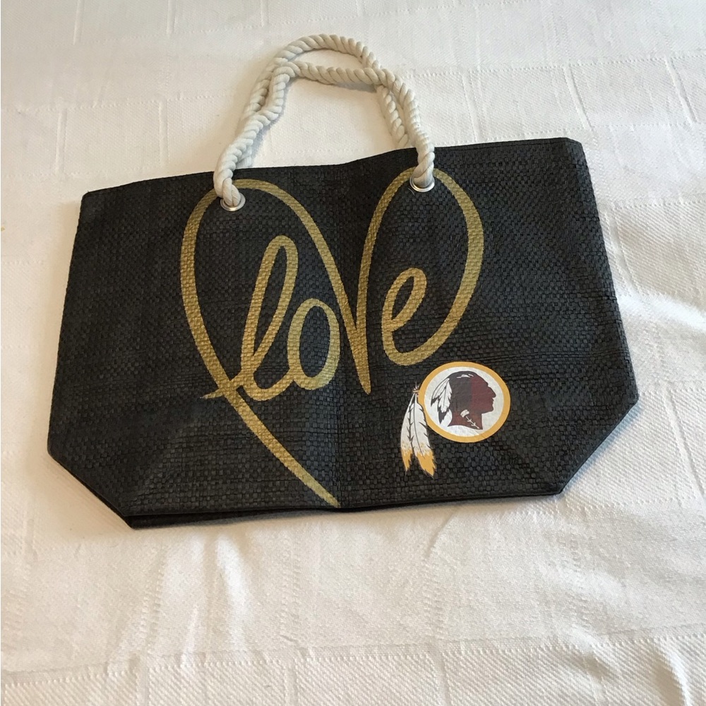 SOLD ON ANOTHER PLATFORM NFL Washington Commanders Love Rope Tote